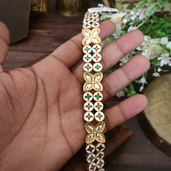 Raas Kundan Bracelet