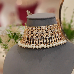 Gunjan Polki Choker Set