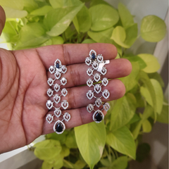 Ella Black AD Earrings