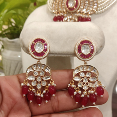 Nandita Polki Choker Set