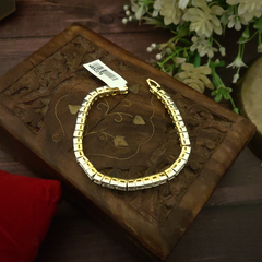 Carol Emerald Cut Bracelet