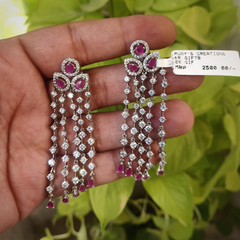 Luna Ruby AD earrings
