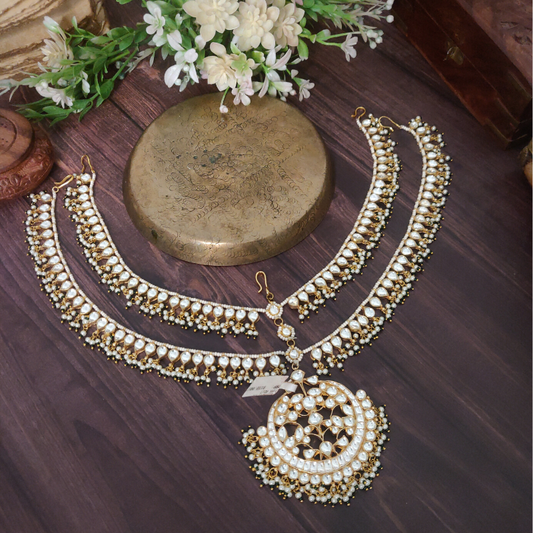 Ziaba Kundan Sheeshpatti