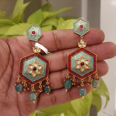 Mithali Mint Green Earrings