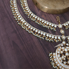 Ziaba Kundan Sheeshpatti