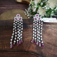 Luna Ruby AD earrings