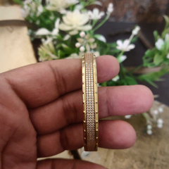 Olivia Cz Bracelet (Rose Gold)