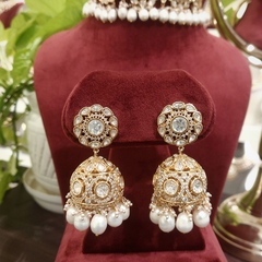 Isha Polki Choker Set