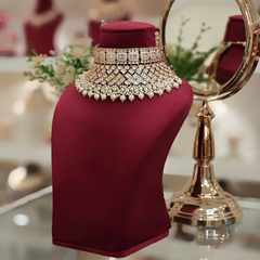 Anukriti Polki Choker Set