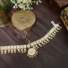 Aamira kundan Mathapatti white