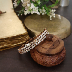 Olivia Cz Bracelet (Rose Gold)