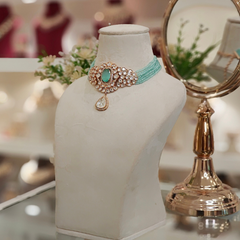 Arpita Mint Green Set