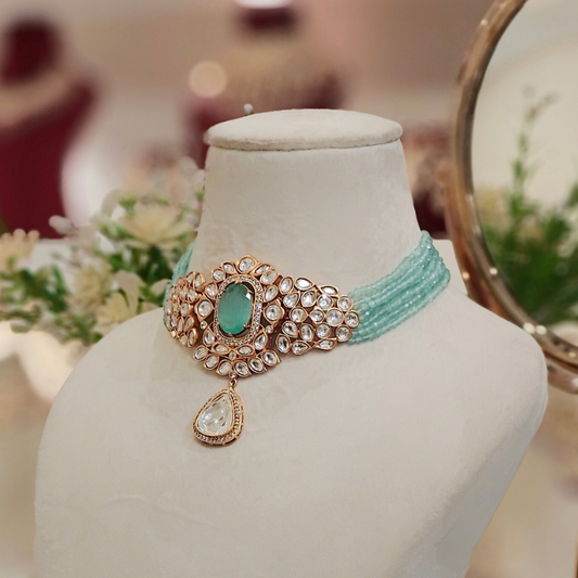 Arpita Mint Green Set