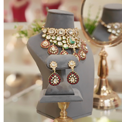 Aprajitha Kundan Necklace Set