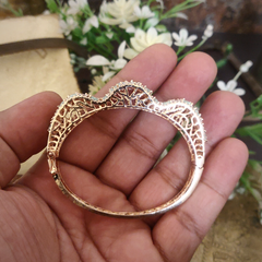 Olivia Cz Bracelet (Rose Gold Colour)