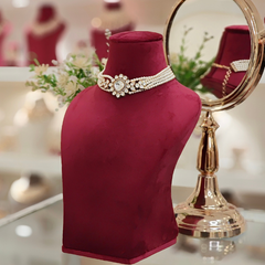 Arunimaa Pearl Choker Set