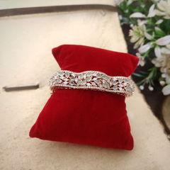 Olivia Cz Bracelet (Rose Gold Colour)