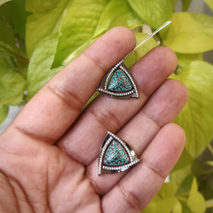 Bellaa Mint Green Earrings