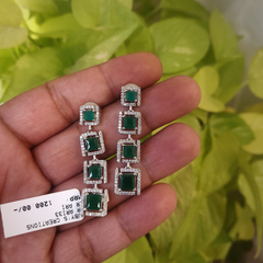 Emma Green Ad Earrings