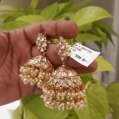Vanaya Polki Jhumka