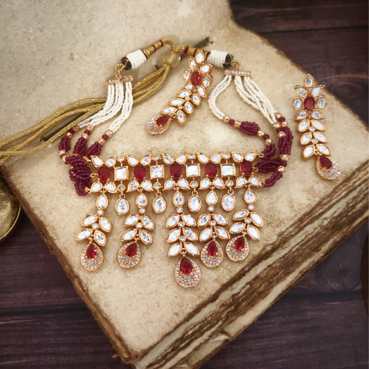 Harini Polki Choker Set