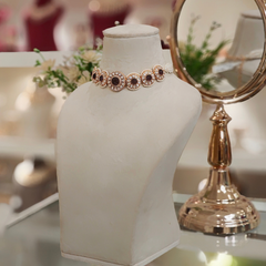 Bhoomika Polki Choker Set