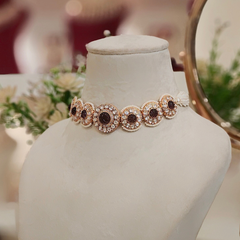 Bhoomika Polki Choker Set