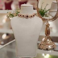 Bhoomika Polki Choker Set