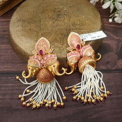 Eravat Elepahant Jhumka