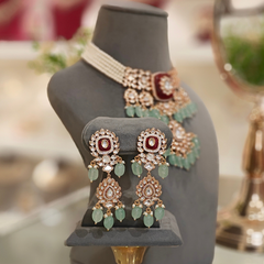 Avanti Polki Choker Set