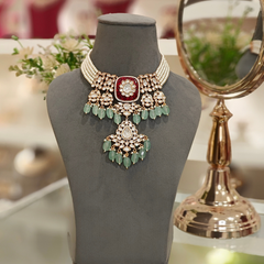 Avanti Polki Choker Set