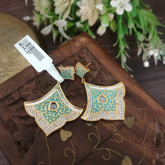 Vini Mint Green Earrings