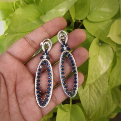 Maya Blue Earrings