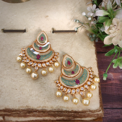 Ramya Chaandbali Earrings