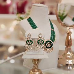 Dhara Long Necklace Set