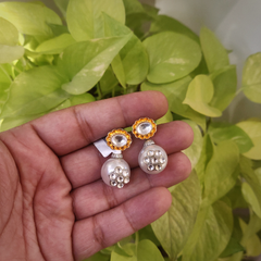 Pamela Pearl Earrings
