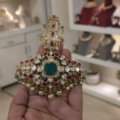 Sidhu polki kalgi