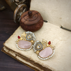 Aakriti Heritage Polki Studs