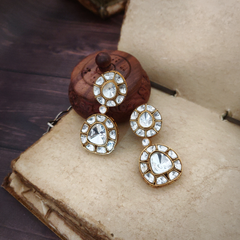 Aleeza Polki Danglers