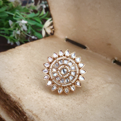 Arushi Polki Ring