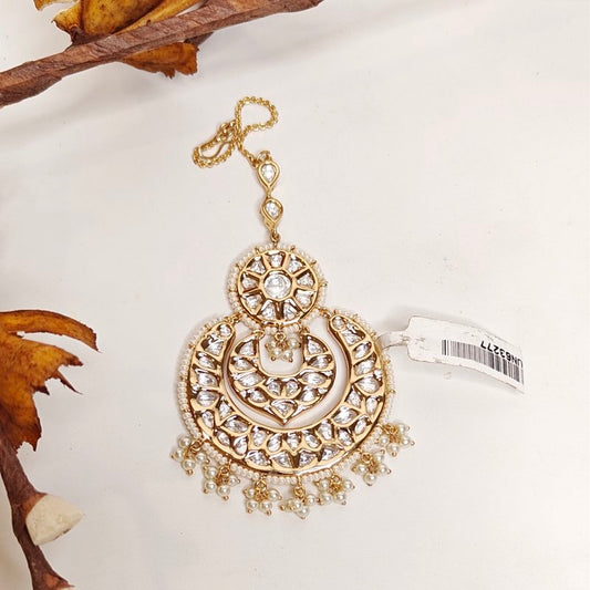 Avani Polki Maangtikka