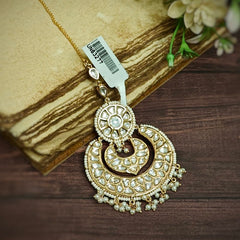 Avani Polki Maangtikka