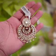 Avani Polki Maangtikka