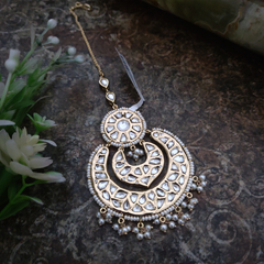 Avani Polki Maangtikka