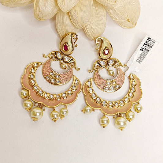 Bela Polki Chaandbali