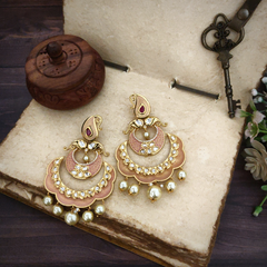 Bela Polki Chaandbali