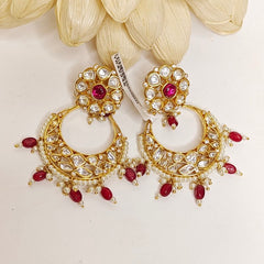 Brinda Polki Earrings