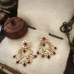 Brinda Polki Earrings