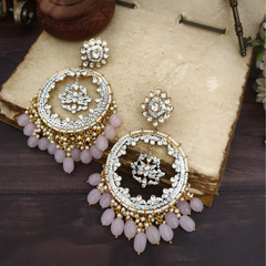 Chaavi Chandbali Earrings