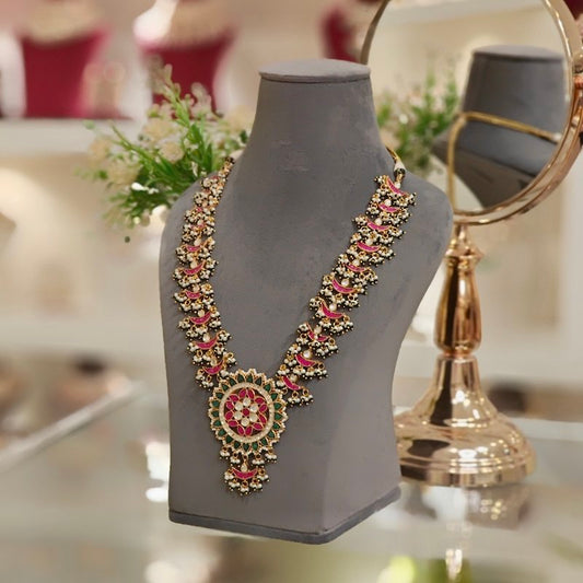 Chahat Kundan Haar Set